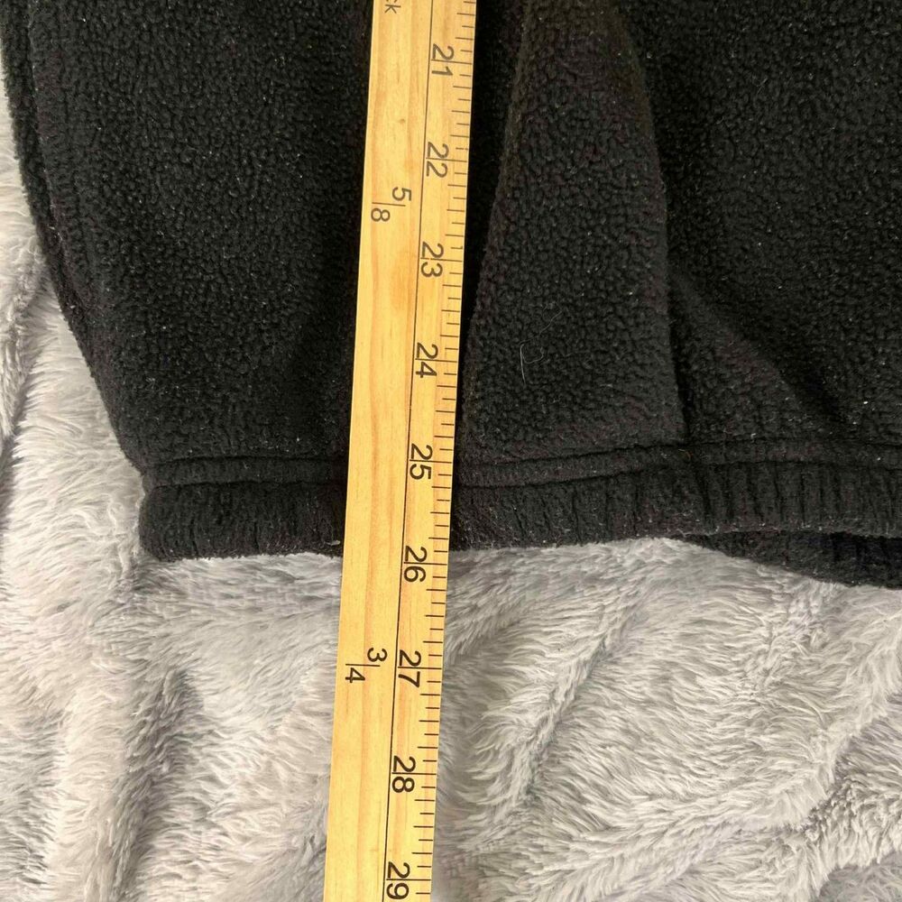 Delta Gamma Alabama Women’s Large Black Fleece Pullover Colorado Clothing Cozy - Picture 7 of 7